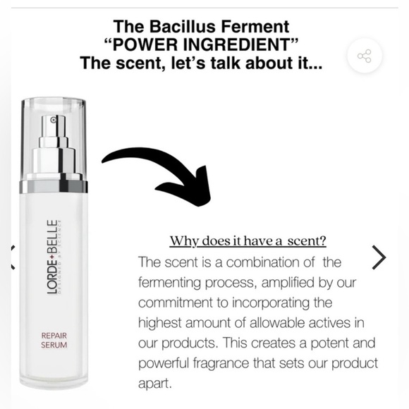 LORDE & BELLE Repair Serum - $129 Retail - New - Picture 4 of 6